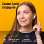 Elbe ABTWS-005-B Auriculares Bluetooth True Wireless ANC Blancos